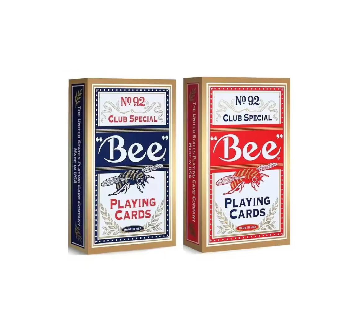 Bee No.92 Spielkarten