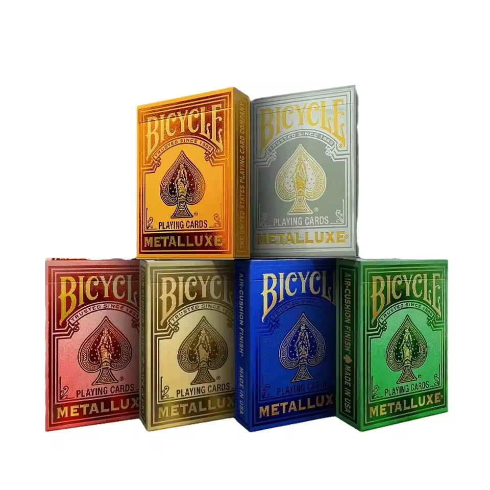 Bicycle Metal Luxe Edition