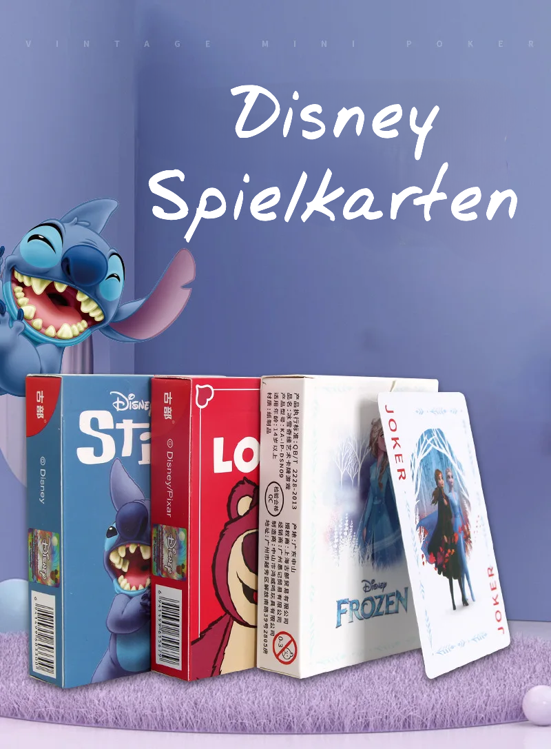 Disney Spielkarten