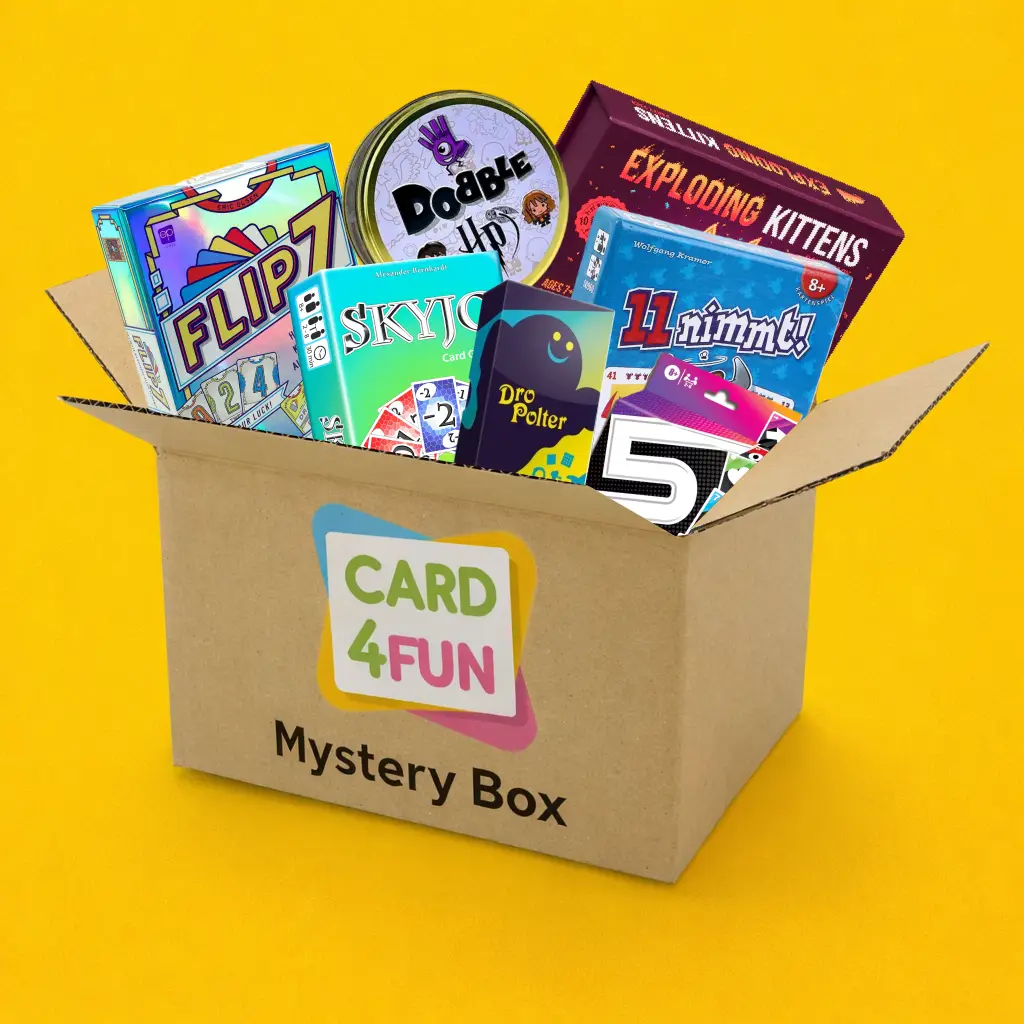 Mystery Box Kartenspiele