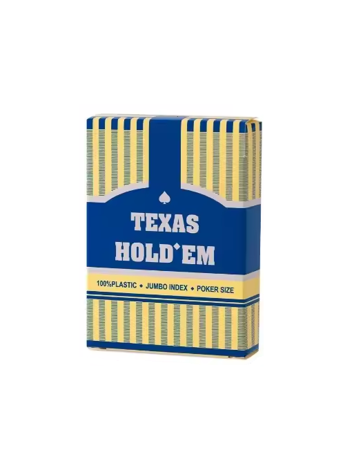 Texas Hold'em Pokerkarten Bild 3