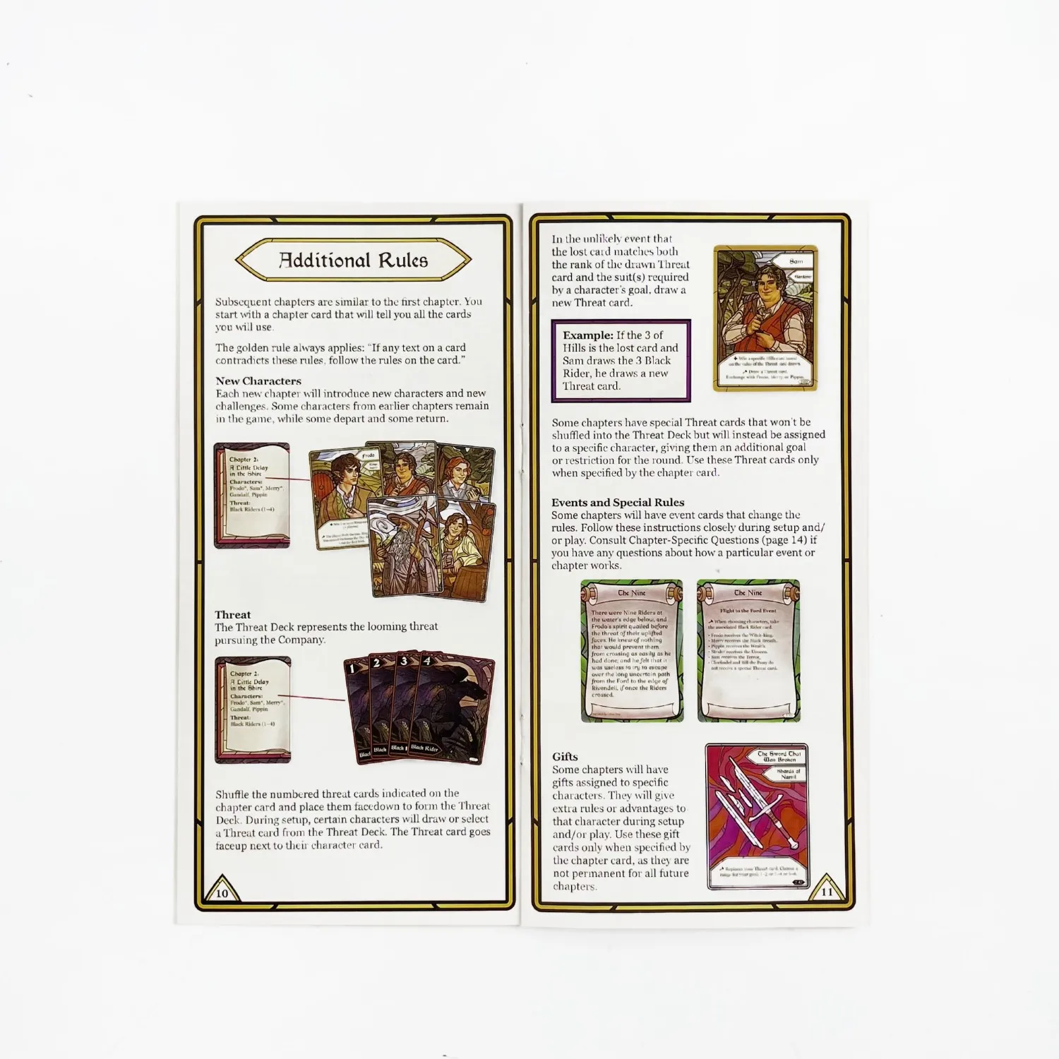 The Lord of the Rings: The Fellowship of the Ring – The Trick-Taking Game Bild 3