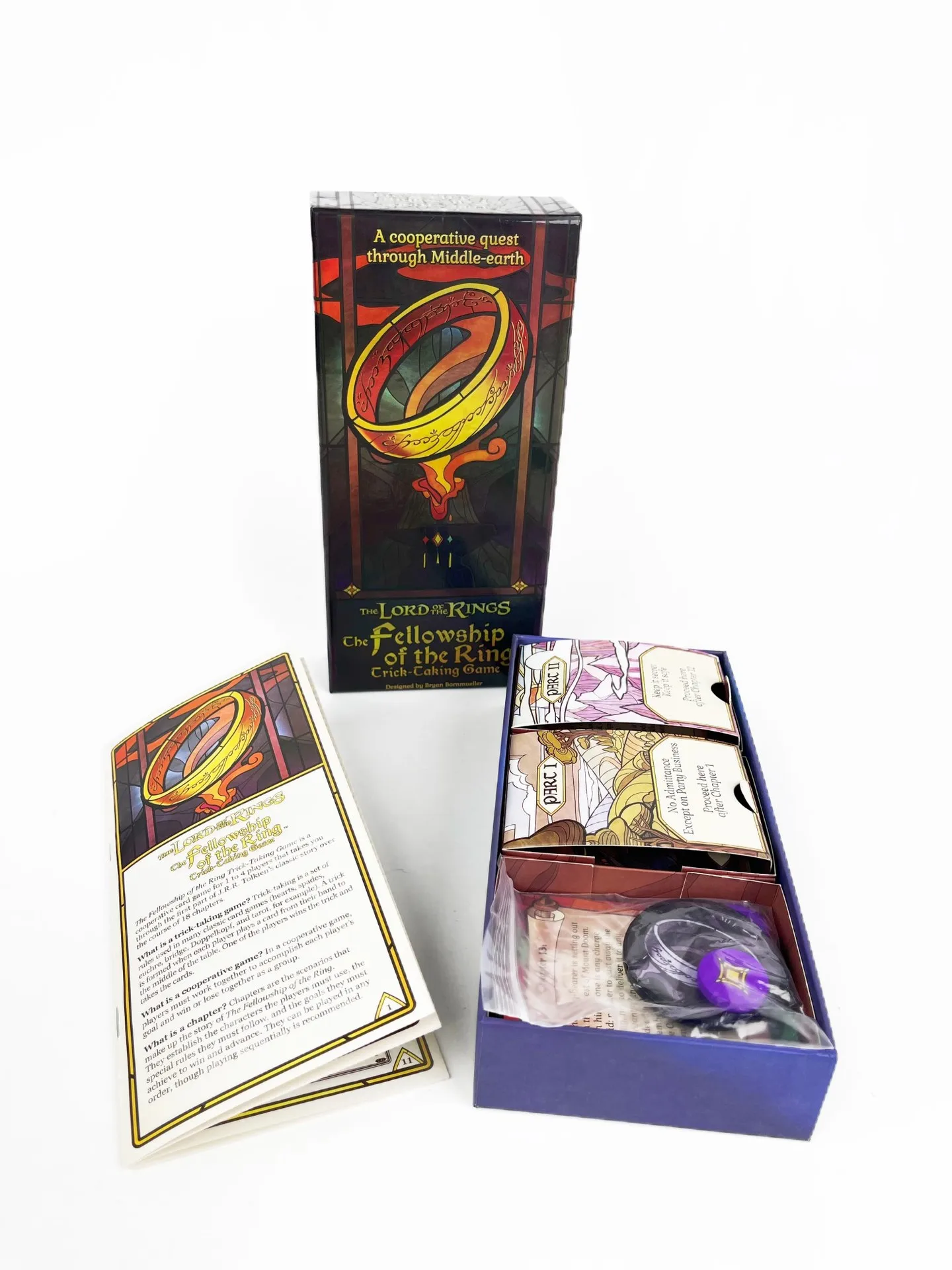 The Lord of the Rings: The Fellowship of the Ring – The Trick-Taking Game Bild 2